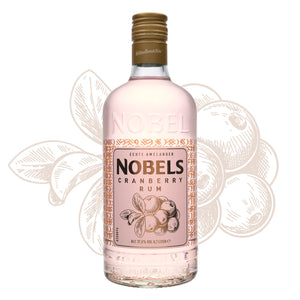 Nobels Cranberry Rum 37,5% 0,7l