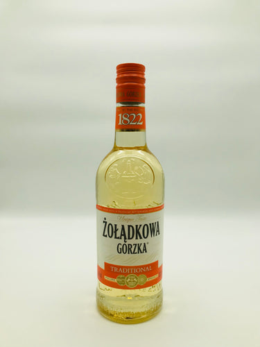 Zoladkowa Gorzka Traditional 36% 0,5l