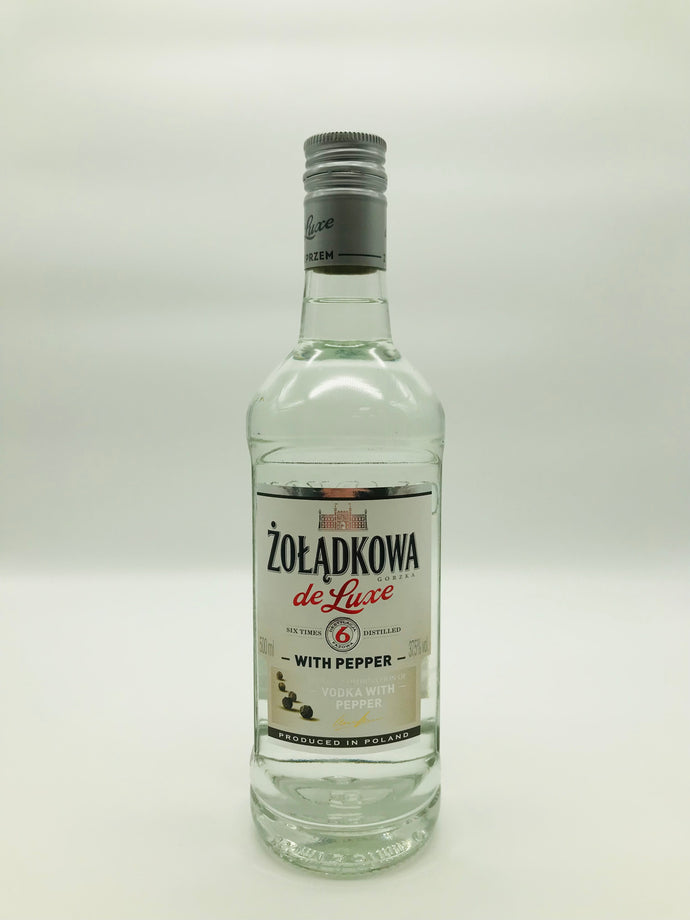 Zoladkowa Gorzka de Luxe 37,5% 0,5l