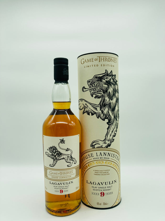 Lagavulin Game of Thrones 9 Jahre 46% 0,7l