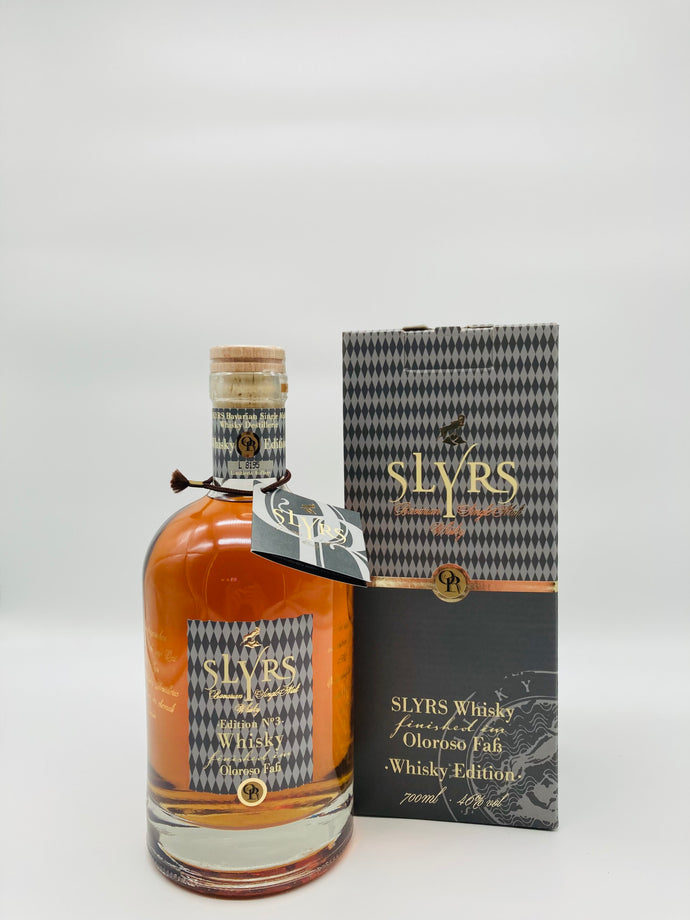 Slyrs Whisky Oloroso Faß 46% 0,7l