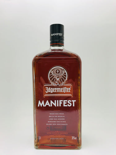 Jägermeister Manifest 38% 1,0l