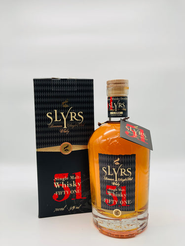 Slyrs Whisky Fifty One 51% 0,7l
