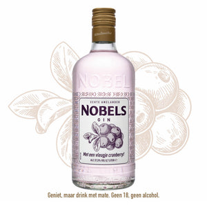 Nobels Gin 37,5% 0,7l